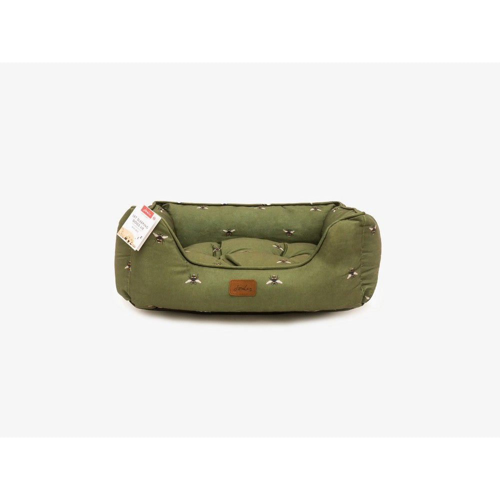Joules Bee Print Dog Bed