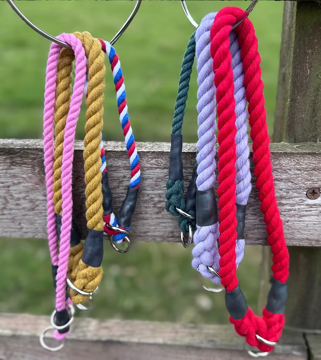 Askrigg Rope Dog Collar