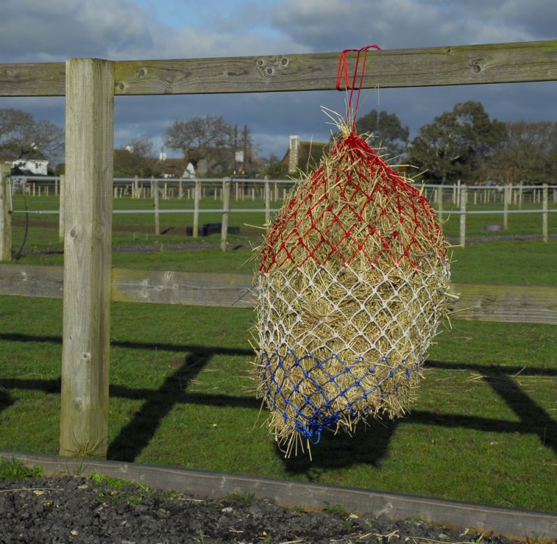 Rhinegold Monarch Slow Feeder Small Hole Haynet