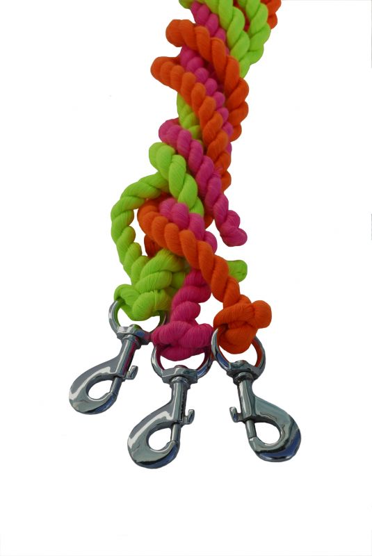 3 for £10 Neon Leadrope Bundle