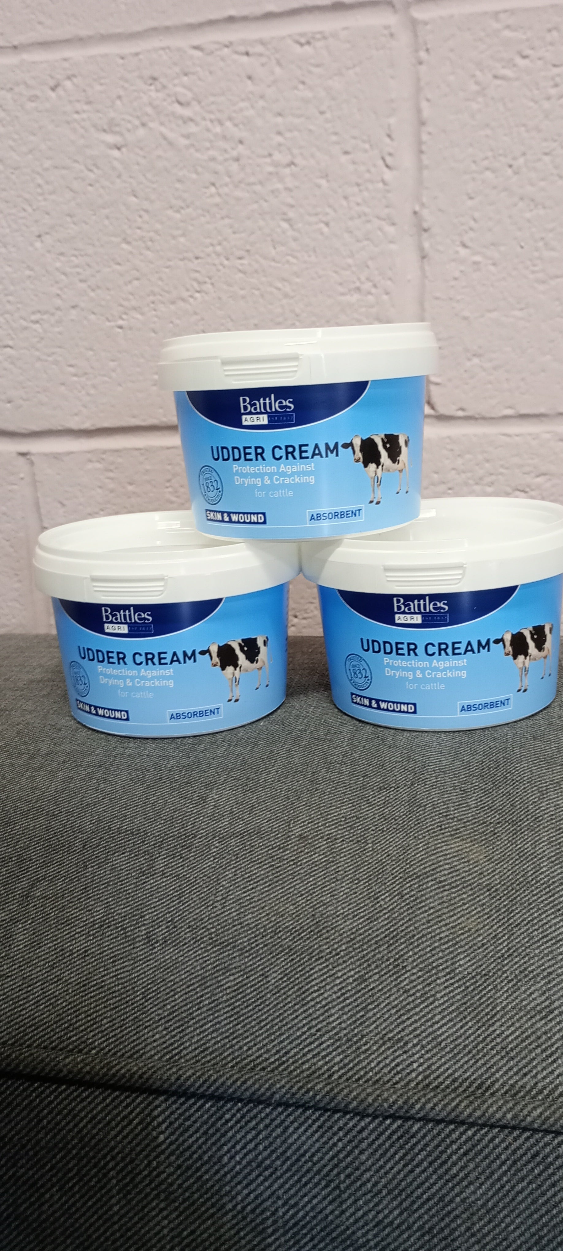 Battles Udder Cream