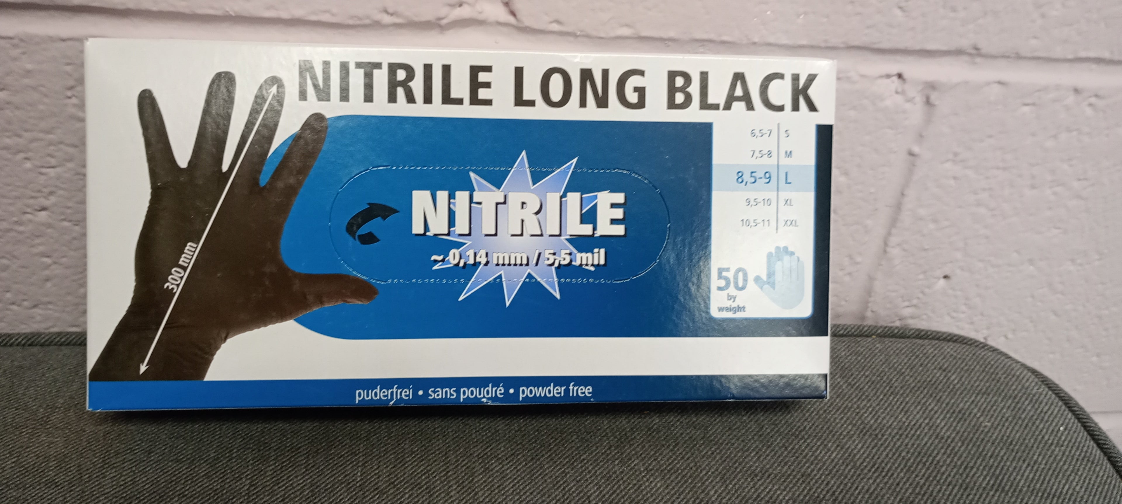 All-Purpose Glove Nitrile - Black