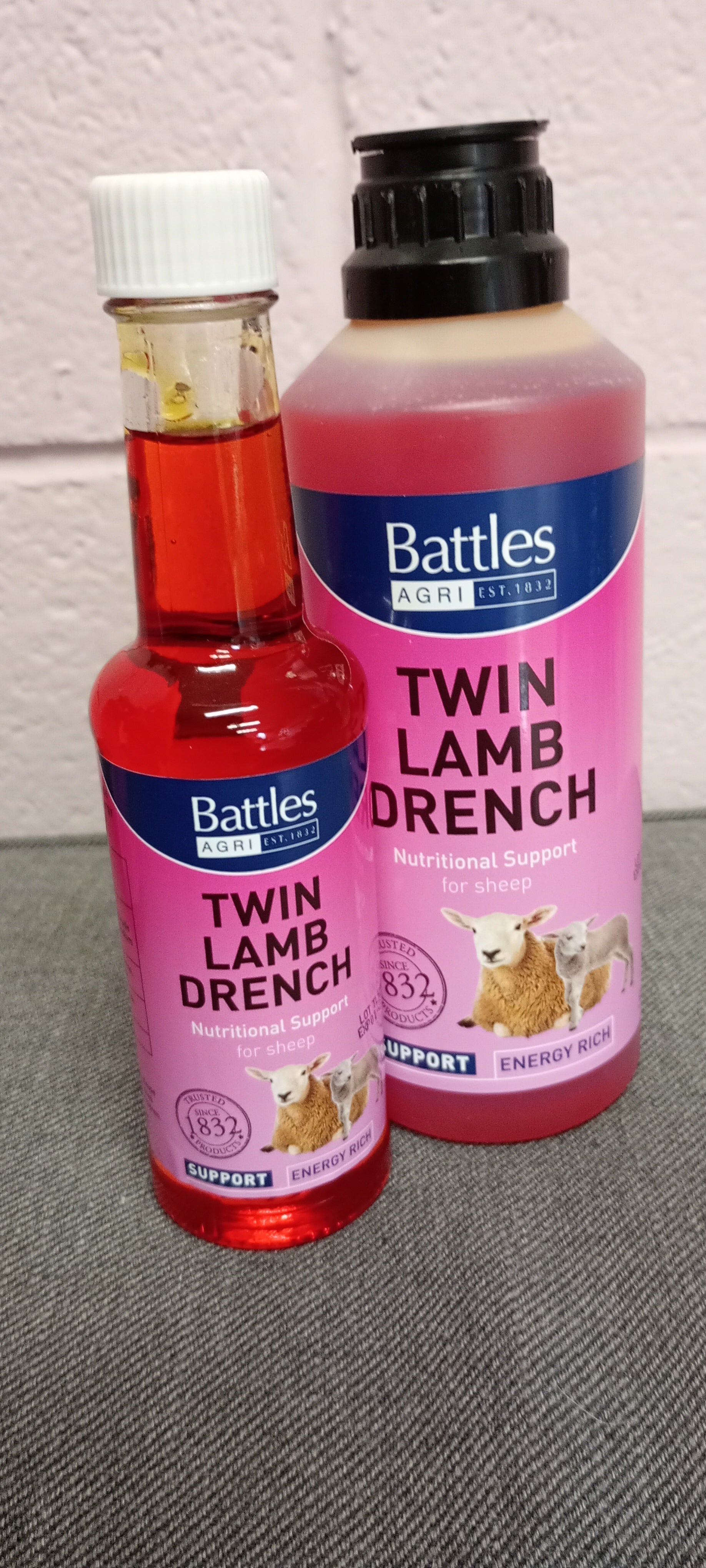 Battles Twin Lamb Drench