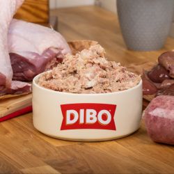 Nutriment Dibo Chubb Complete Turkey 454g-Frozen