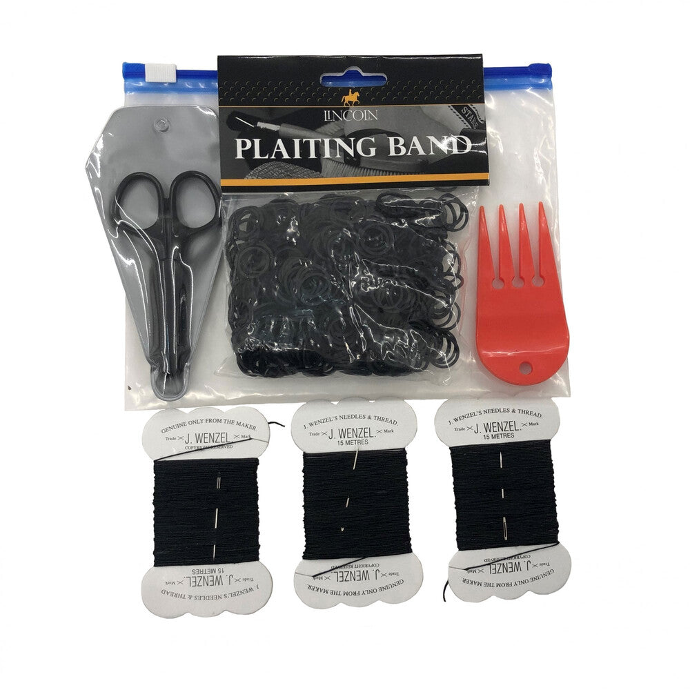 Lincoln Plaiting Kit
