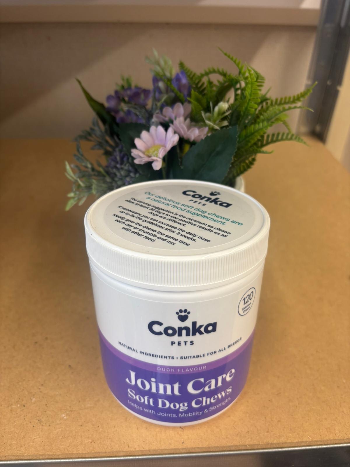 Conka Pets Joint Care Soft Dog Chews