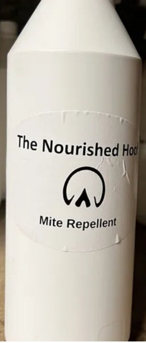 The Nourished Hoof Mite Repellent Spray