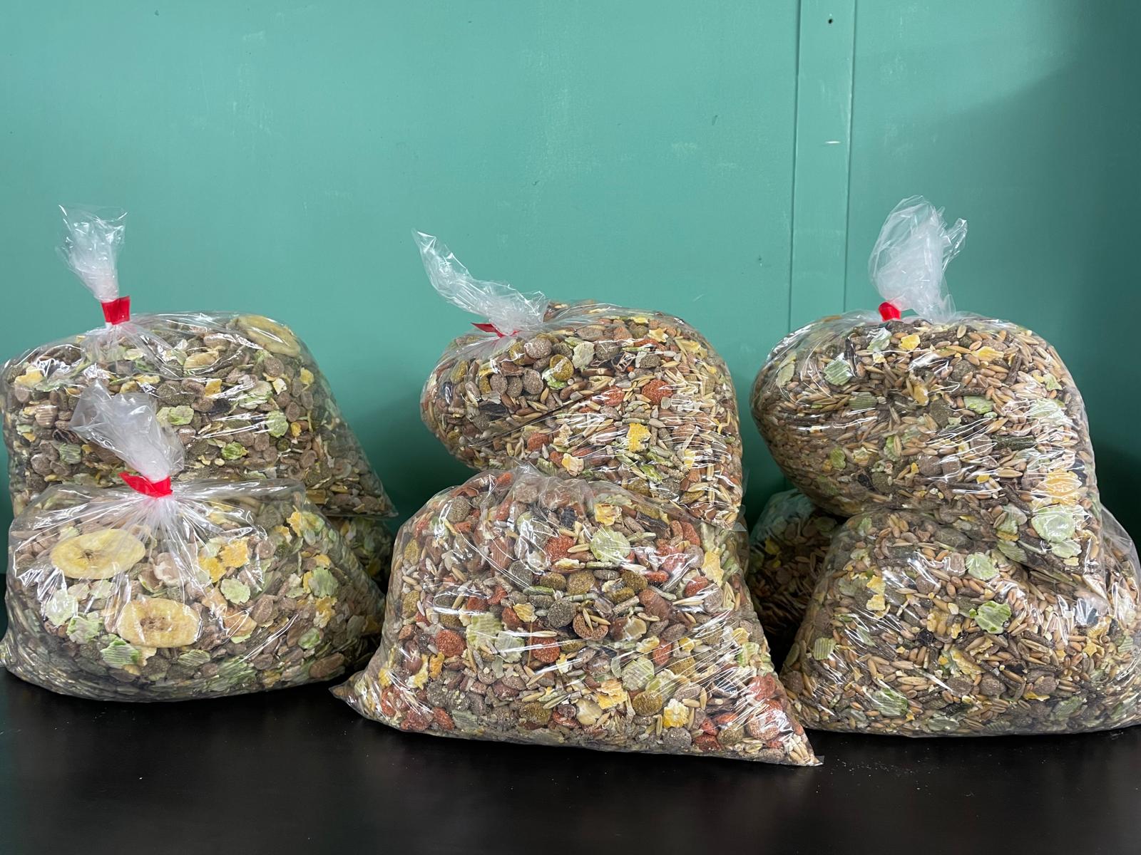 Fruity Rabbit Mix 1kg