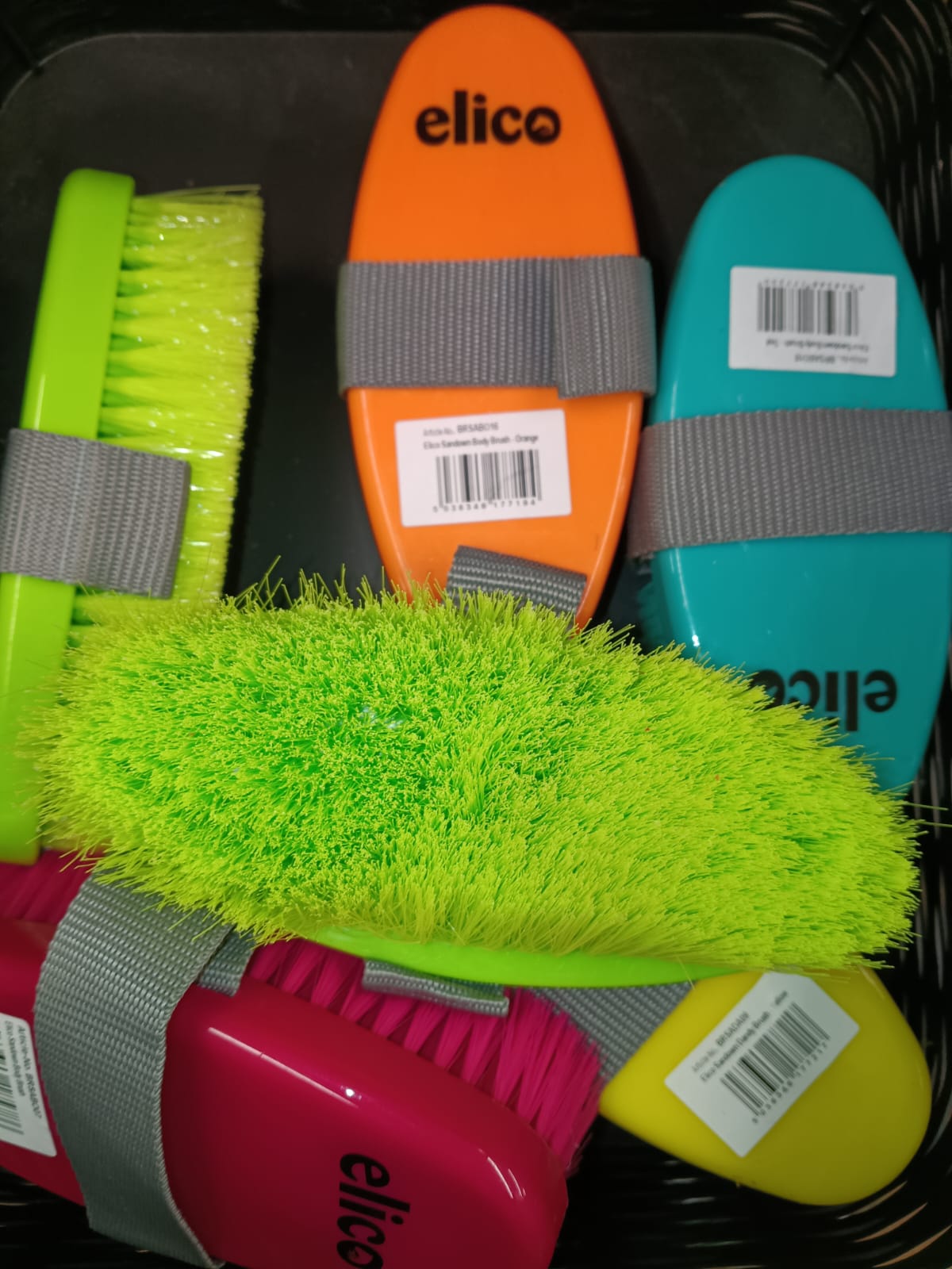 Elico Sandown Body Brushes