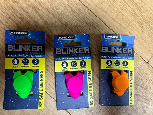 Ancol Soft Blinker (Flashing Collar Light}