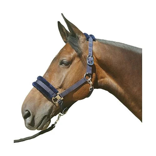 Hy Two Tone Faux Fur Headcollar