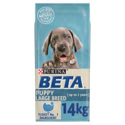 BETA Puppy Large Breed Turkey 14kg