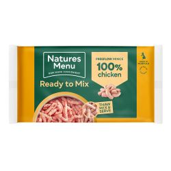 Natures Menu Raw Freeflow Chicken Mince 2kg-Frozen