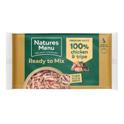 Natures Menu Chicken & Tripe Mince 400g-Frozen
