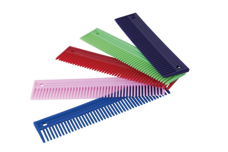 Harlequin Long Plastic Mane/Tail Comb