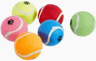 Ruff 'N' Tumble Fetch Tennis Ball