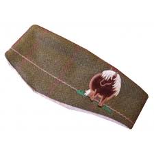 British Country Collection Fat Pony Children's Tweed Headband