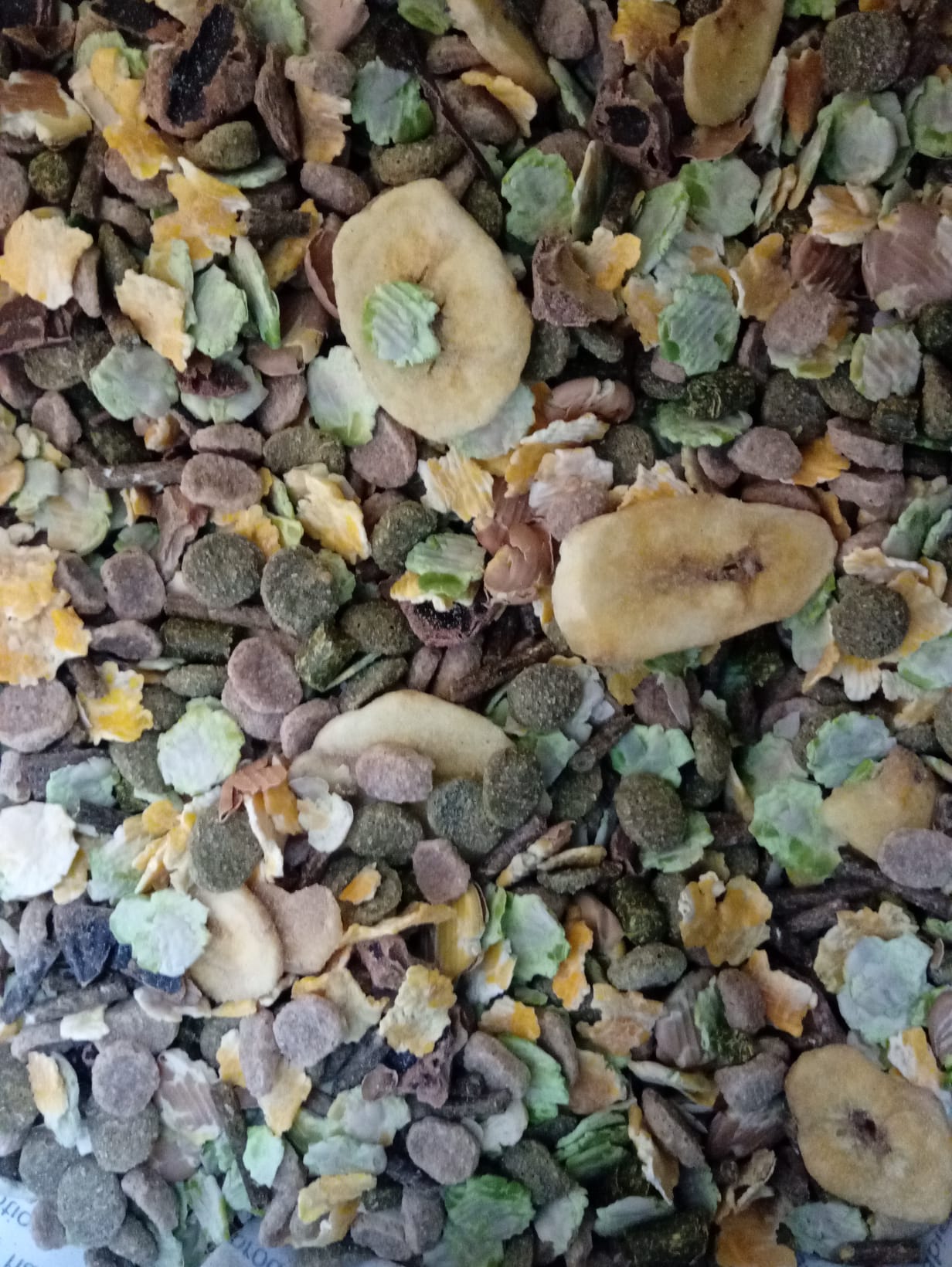 Fruity Rabbit Mix 1kg