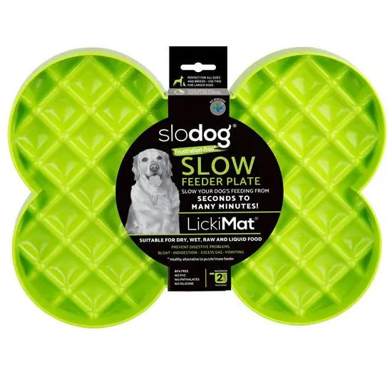 Slodog® Slow Feeder Plate for Dogs