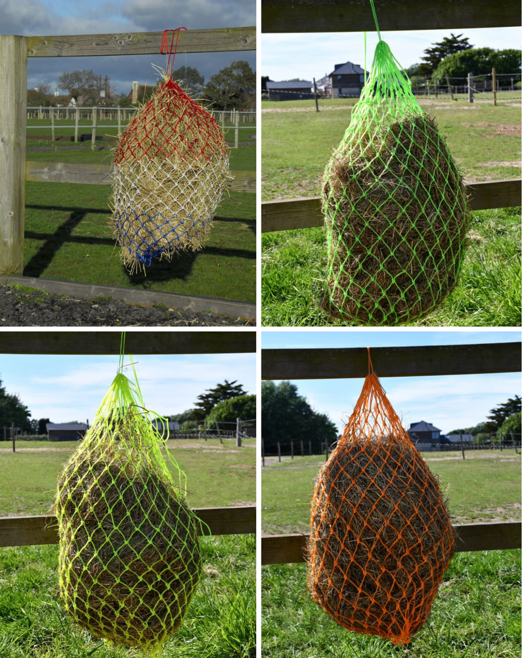 Rhinegold Monarch Slow Feeder Small Hole Haynet
