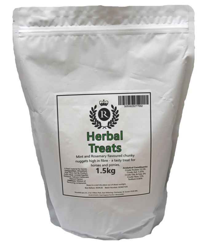 Rhinegold Healthy Horse Treats- 1.5kg Bag