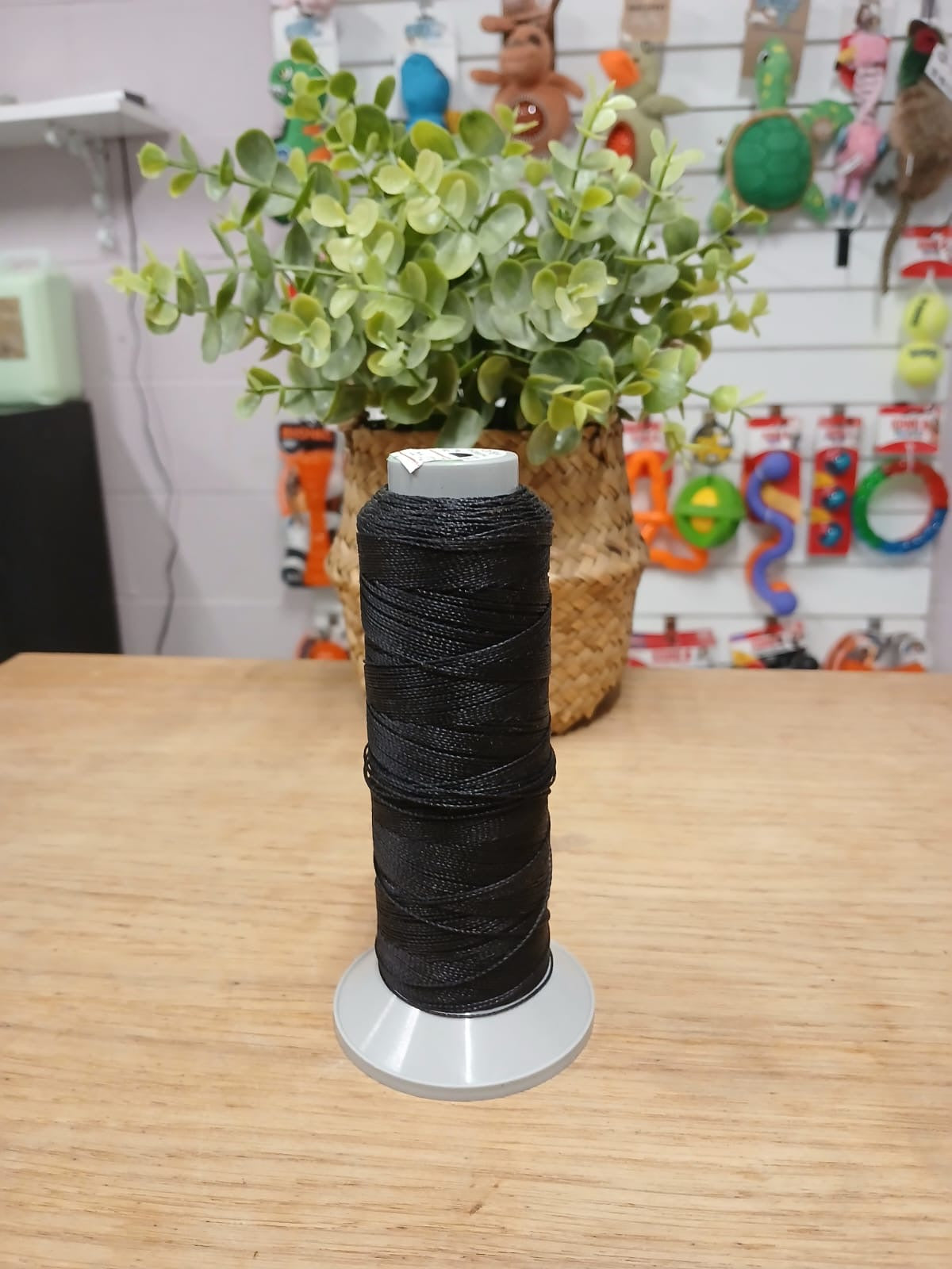 Supreme Product Black Plaiting Thread