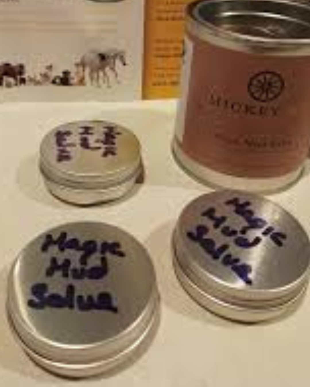 Mickey B's Magic Mud Salve