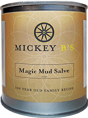 Mickey B's Magic Mud Salve