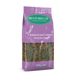 Multi Mix Cat Food 15kg
