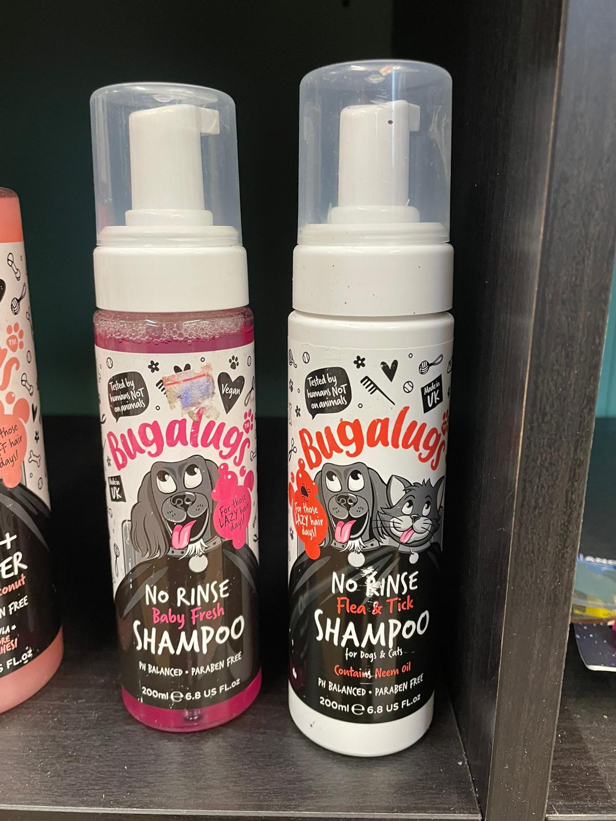 Bugalugs no rinse shampoo 200ml
