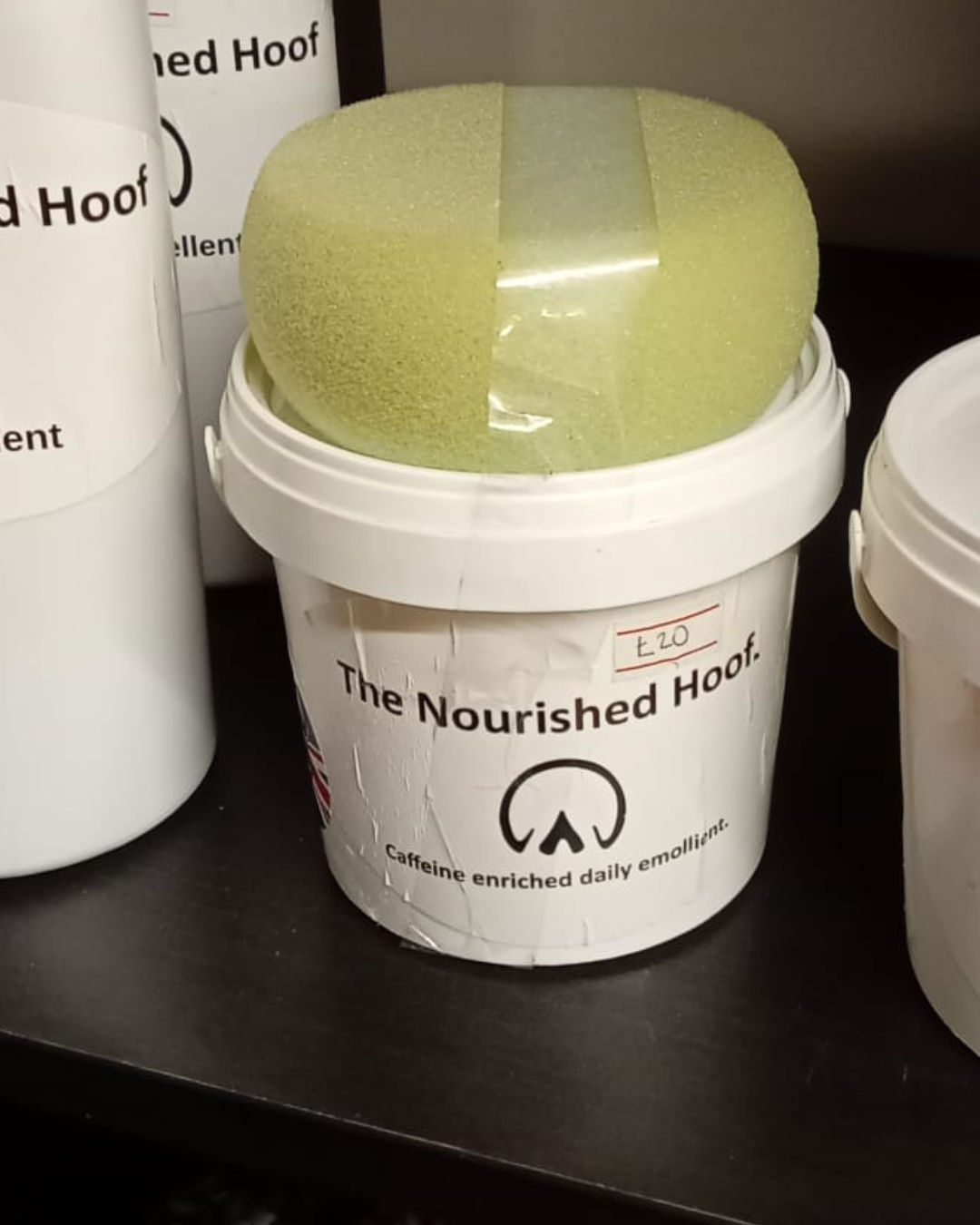 The Nourished Hoof Caffeine enriched daily Emollient