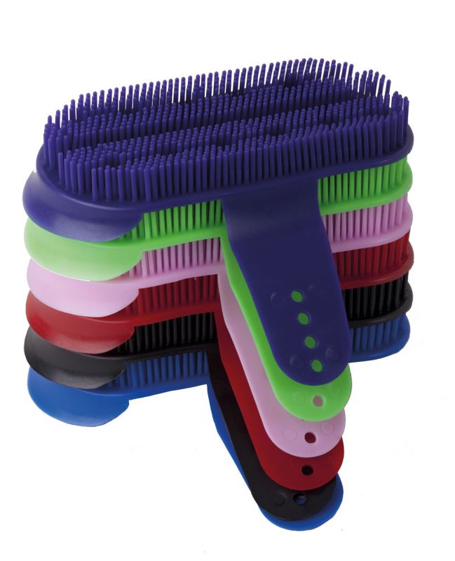 Plastic Curry Comb