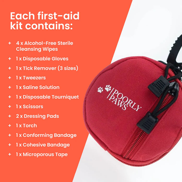 Poorly Paws First Aid Kit