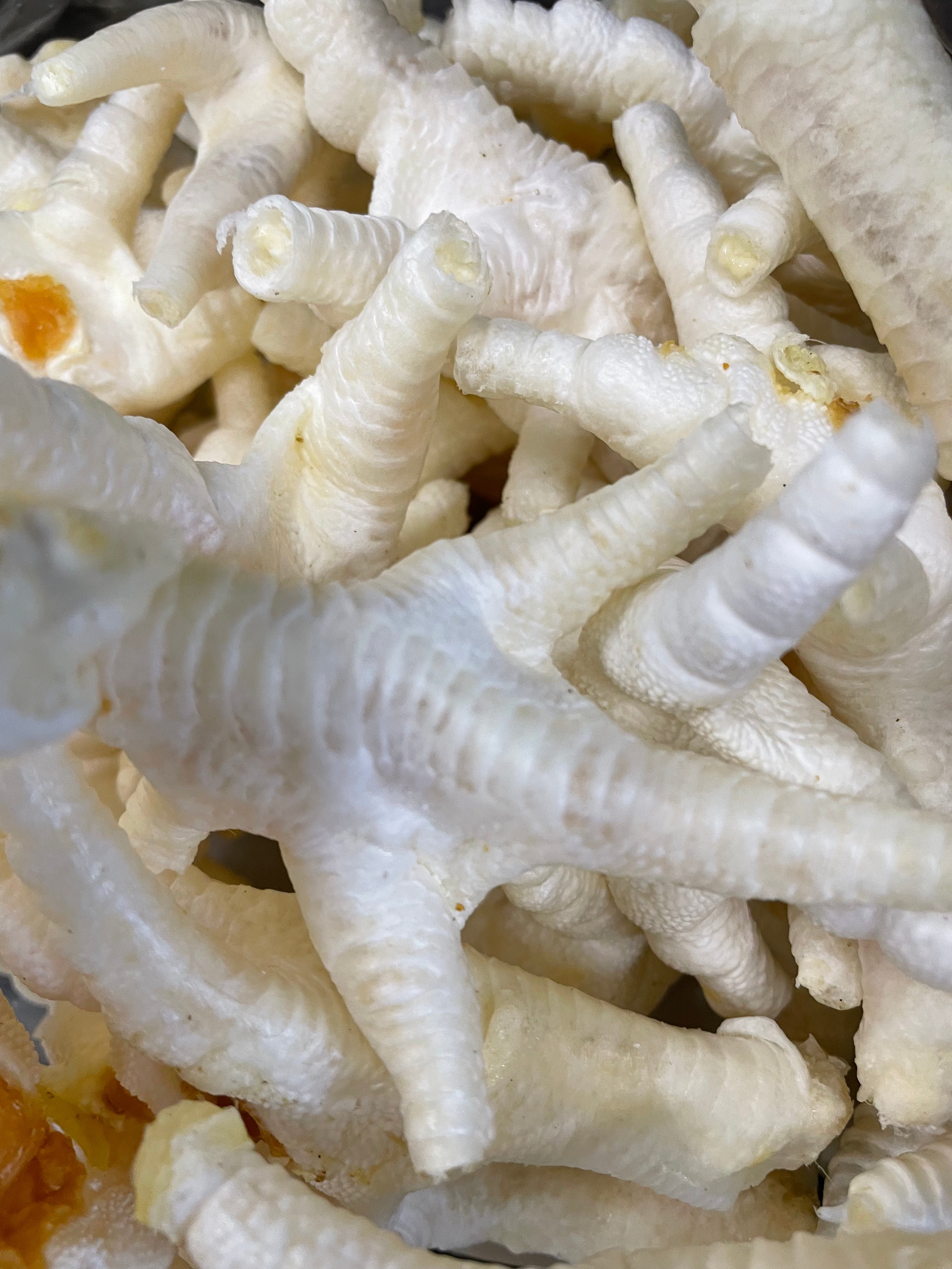 Puffed Chicken Feet