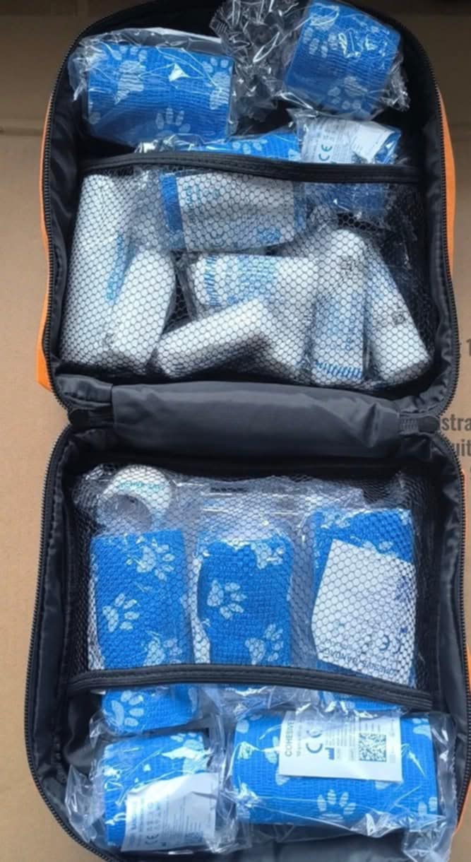 Rachel Bean Canine First Aid Kit