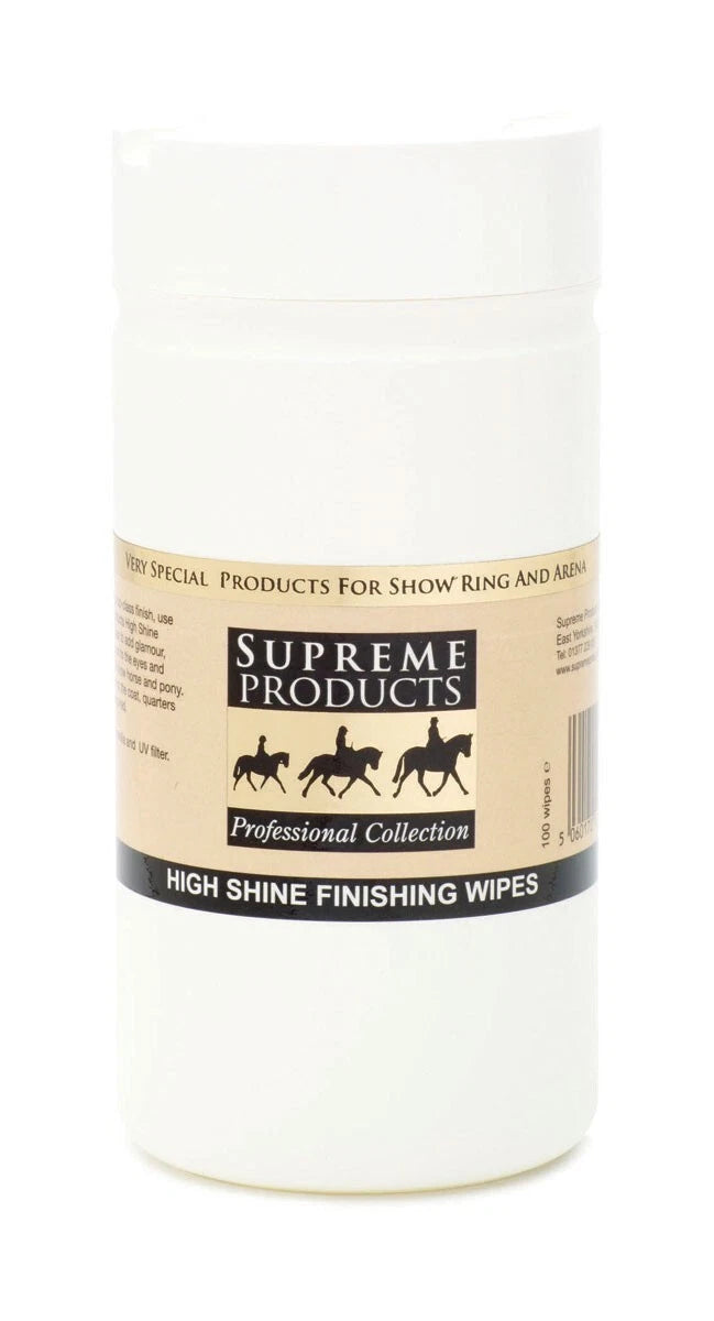 Supreme Products high shine finishing wipes 100pk