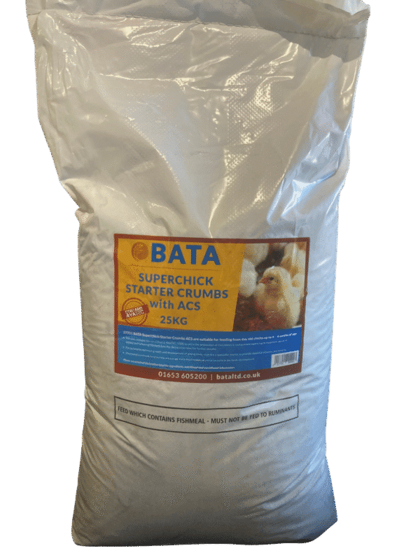 Superchick Starter Crumbs 25kg