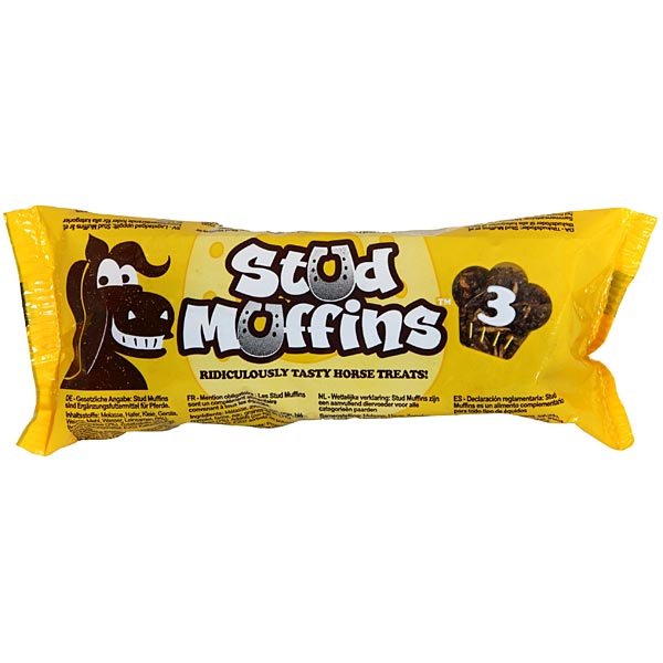 Stud Muffins  3pk Snack Pack
