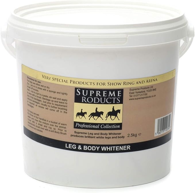 Supreme Products Leg & Body Whitener