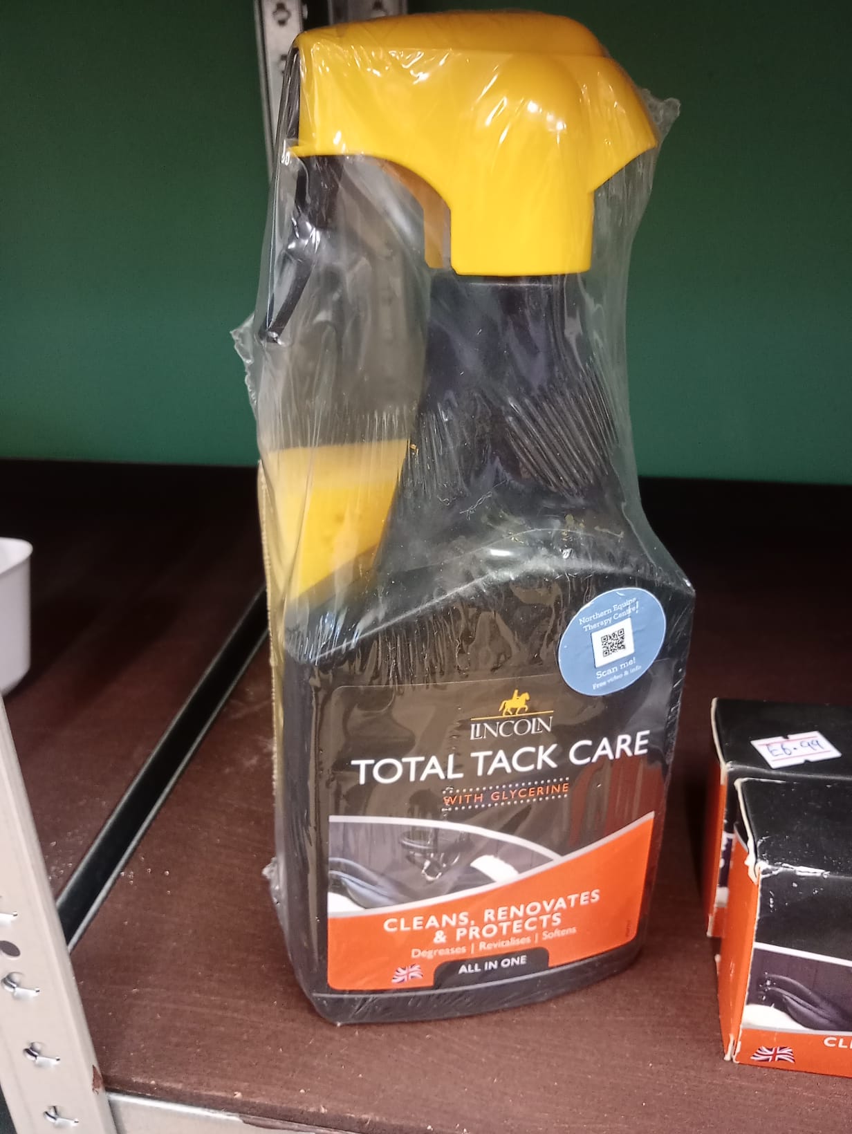 Lincoln Total Tack Care 500ml