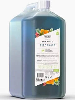 Wahl Deep Black Shampoo 5 Litres